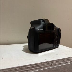 Canon Black DSLR Camera